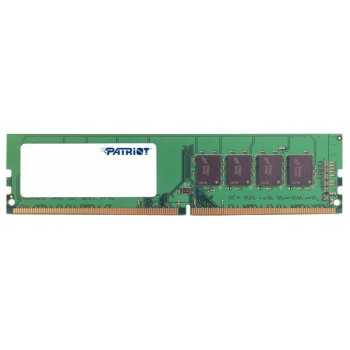 Модуль памяти Patriot DIMM DDR4 4Gb 2133MHz CL15 [PSD44G213341]