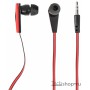 Наушники Defender Trendy-704 для MP3 красный/черный, 1,1 м