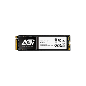 Накопитель SSD AGI 256GB M.2 2280 AI198 Client SSD PCIe Gen3x4 with NVMe, 1936/1217, IOPS 92/241K, M