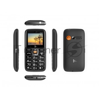 Мобильный телефон F+ Ezzy 4 Black