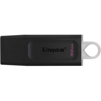 Флеш диск KINGSTON 32GB USB3.2 Gen 1 DataTraveler Exodia (Black + White)