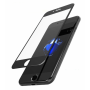 защитное стекло 5D/9D для iPhone 7, iPhone 8, черный (без упаковки)