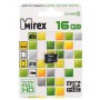 Флеш Карта MicroSD 16GB Mirex MicroSD Class 10