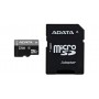 Флеш карта microSDHC 32Gb Class10 A-Data AUSDH32GUICL10-RA1 + adapter Ultra speed