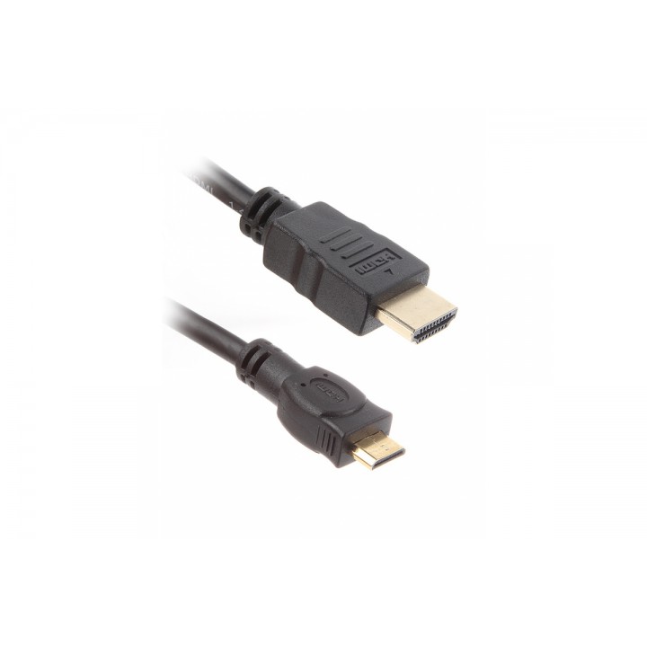 Кабель TV-COM Кабель HDMI to MiniHDMI ver1.4V+3D, 1.8m  (CG580M-1.8M) 6926123462676