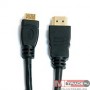 Кабель Dialog HC-A1310 - кабель miniHDMI C (M) - HDMI A (M), V1.4, длина 1м, GOLD, в пакете