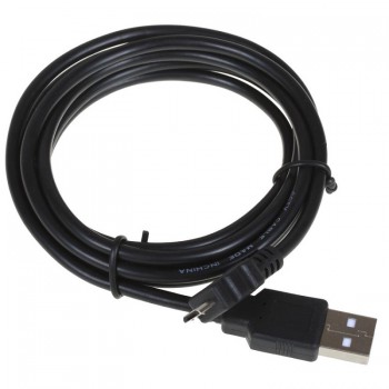 Кабель VCOM USB2.0 Am--)micro-B 5P, 1.5м , черный (VUS6945-1.5M)