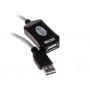 Кабель-адаптер USB2.0-repeater, удлинительный активный (Am--)Af) 10м VCOM (VUS7049)