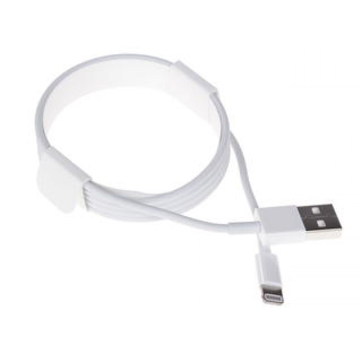 Кабель USB Cablexpert CC-USB-AP2MWP AM/Apple, для iPhone5/6 Lightning, 1м, белый, пакет