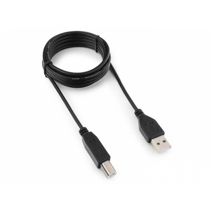 Кабель Гарнизон Кабель USB 2.0, AM/BM, 1.8м, пакет (GCC-USB2-AMBM-1.8M)