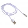 Кабель Buro BHP RET LGHT-W USB A(m) Lightning (m) 1м белый