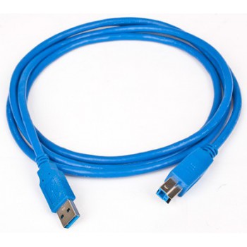 Кабель Gembird CCP-USB3-AMBM-6 USB 3.0 PRO  кабель для соед. 1.8м AM/BM  позол. контакты, па