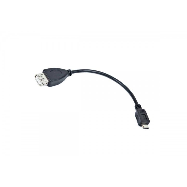 VS Кабель USB2.0 A розетка - Micro USB вилка (OTG), длина 0,2 м. (U202) <U202>