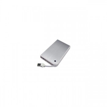 Внешний корпус для HDD/SSD AgeStar 3UB2A14 SATA II пластик/алюминий белый 2.5"