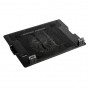 CROWN  Подставка для ноутбука CMLS-926 (Black) 15,6", 1*Fan,blue light,2*USB