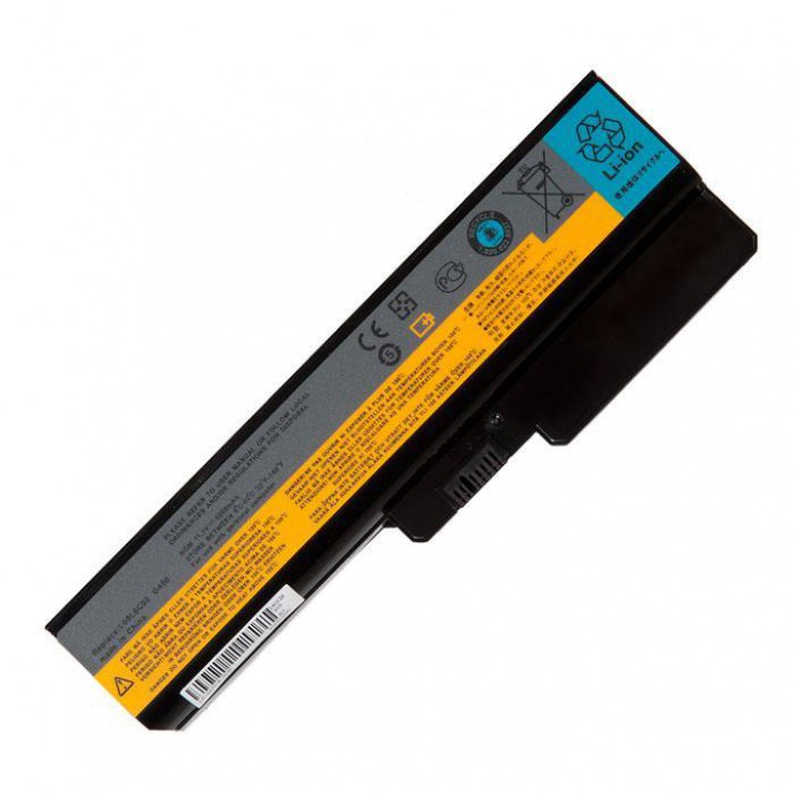Аккумулятор для Lenovo IdeaPad IdeaPad G430, G450, G550, 5200mAh, 11.1V
