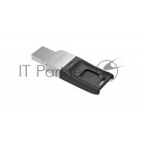 Флеш-накопитель Netac US1 USB3.0 AES 256-bit Fingerprint Encryption Drive 64GB ( с отпечатком пальца