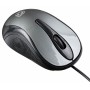 Мышь Oklick 385M черный/серый оптическая (800dpi) USB для ноутбука (2but)