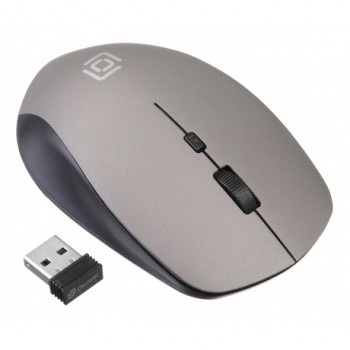 Мышь Oklick 565MW matt черный оптическая (1000dpi) беспроводная USB (3but)