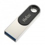 Флеш Диск Netac U278 16Gb <NT03U278N-016G-30PN>, USB3.0, металлическая матовая