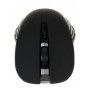Мышь Oklick 545MW черный/синий оптическая (1600dpi) беспроводная USB (3but)