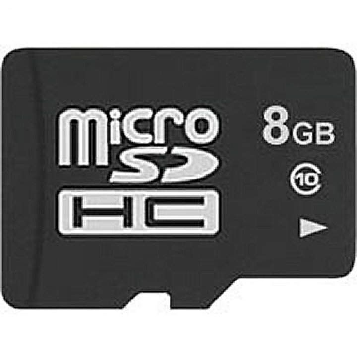8GB Gigaram Class 10 TransFlash microSDHC (p/n TF-8GB-CLASS10)