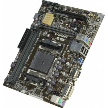 Материнская плата Asus A68HM-K Soc-FM2+ AMD A68H 2xDDR3 mATX AC`97 8ch(7.1) GbLAN RAID RAID1 RAID10+