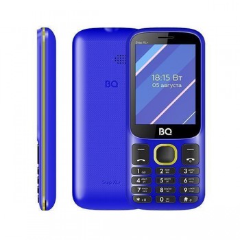 Мобильный телефон BQ  2820 Step XL+ Blue/Yellow