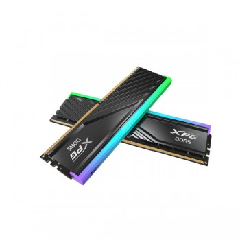 Память ADATA 32Gb DDR5 5600 (2*16Gb) XPG LANCER Blade  AX5U5600C4616G-DTLABBK, CL46, 1.1V K2*16GB BL