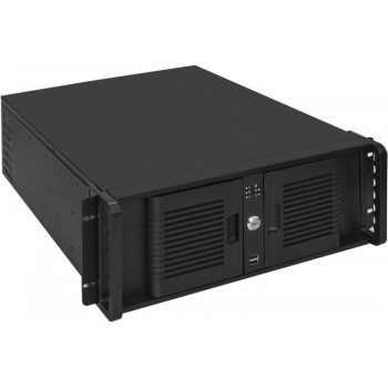Серверный корпус Exegate Pro 3U390-08 <RM 19", высота 3U, глубина 390, без БП, USB>